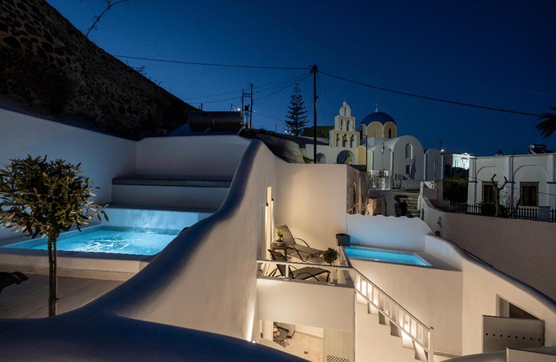 Avenoir 1Bedroom Luxury Cave Villa Vóthon Eksteriør billede