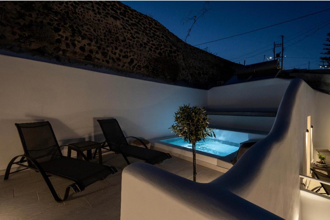 Avenoir 1Bedroom Luxury Cave Villa Vóthon Eksteriør billede