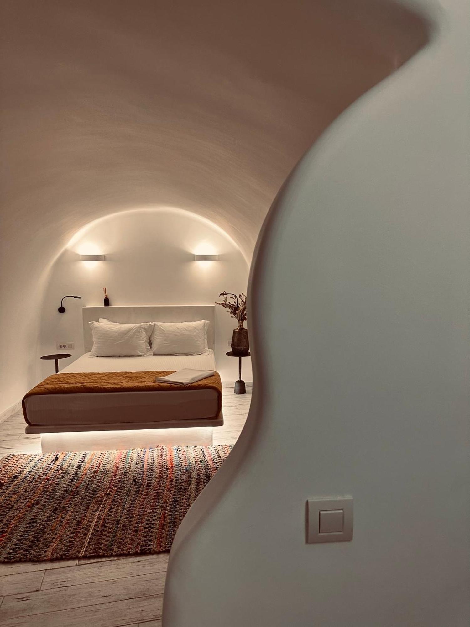 Avenoir 1Bedroom Luxury Cave Villa Vóthon Eksteriør billede