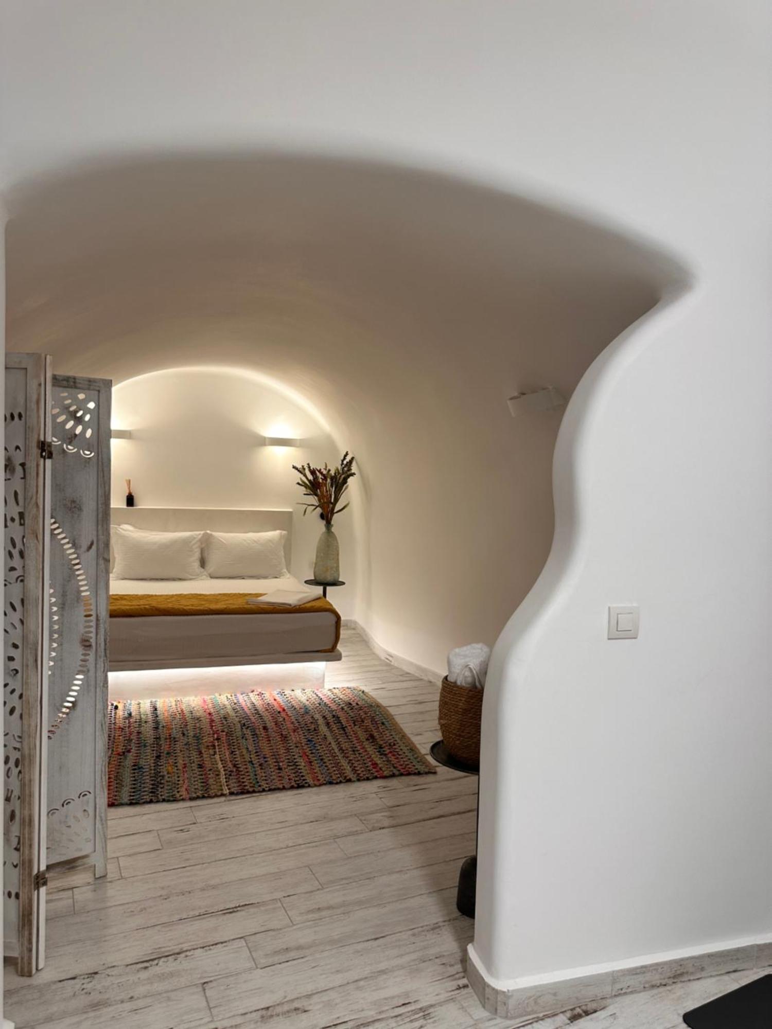 Avenoir 1Bedroom Luxury Cave Villa Vóthon Eksteriør billede