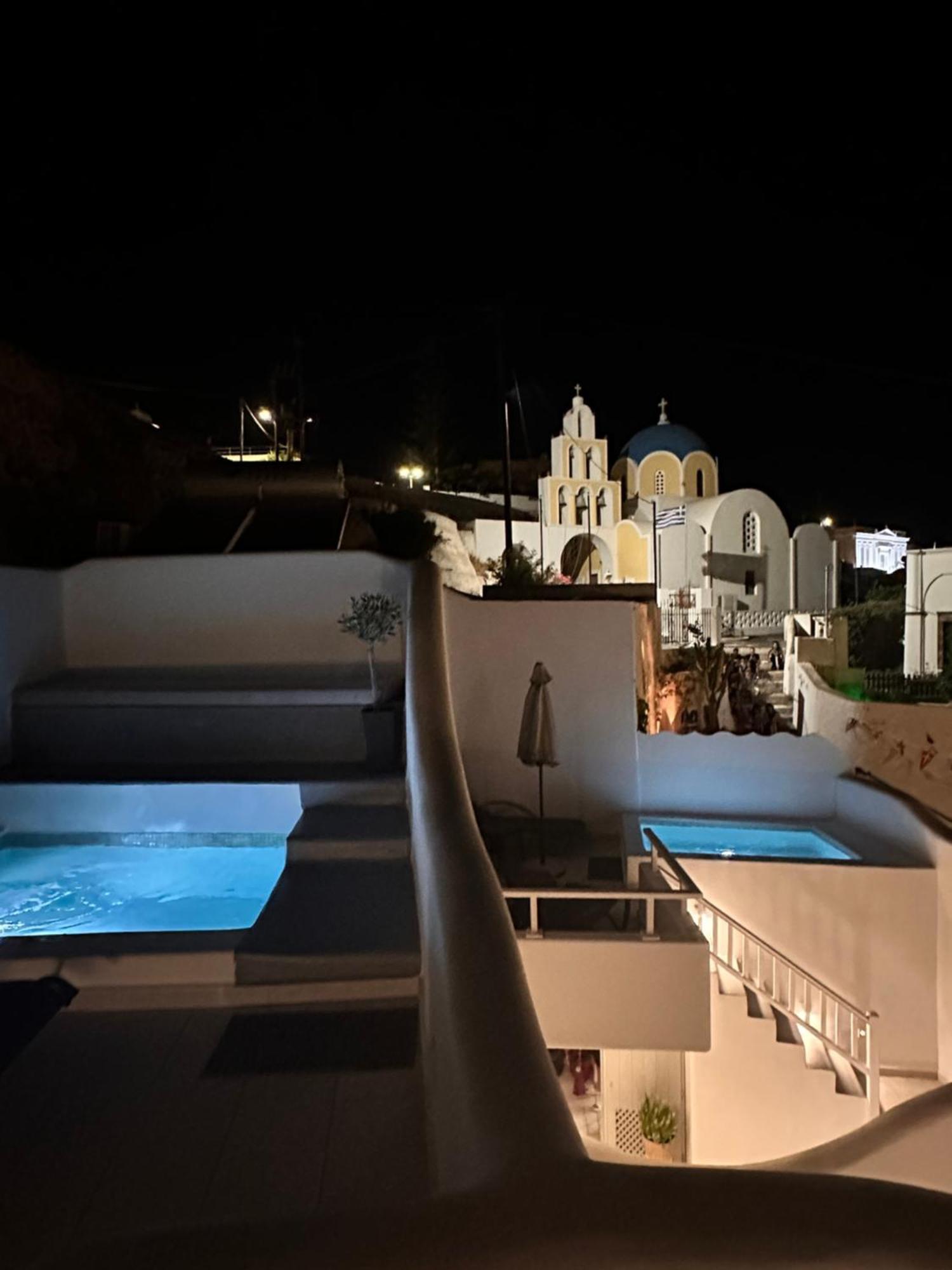 Avenoir 1Bedroom Luxury Cave Villa Vóthon Eksteriør billede