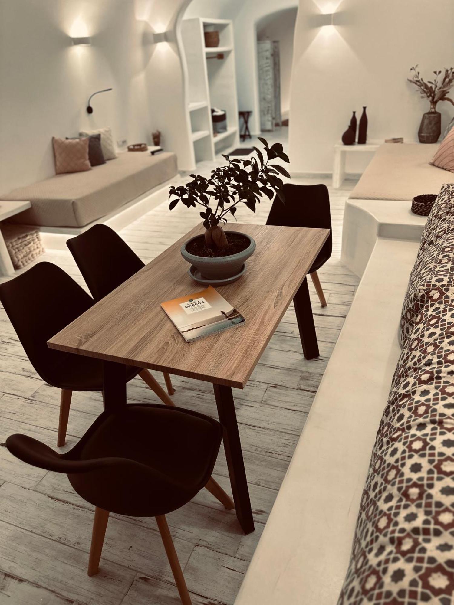 Avenoir 1Bedroom Luxury Cave Villa Vóthon Eksteriør billede