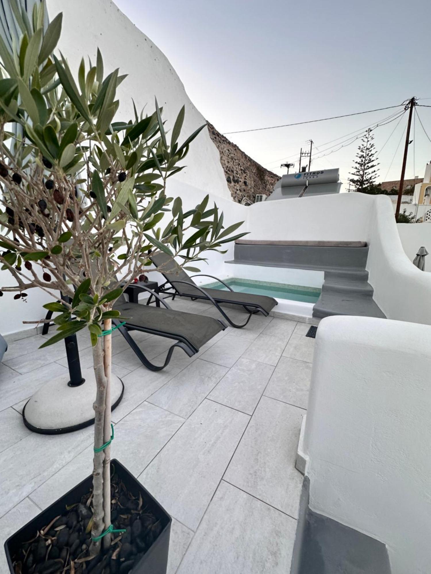 Avenoir 1Bedroom Luxury Cave Villa Vóthon Eksteriør billede