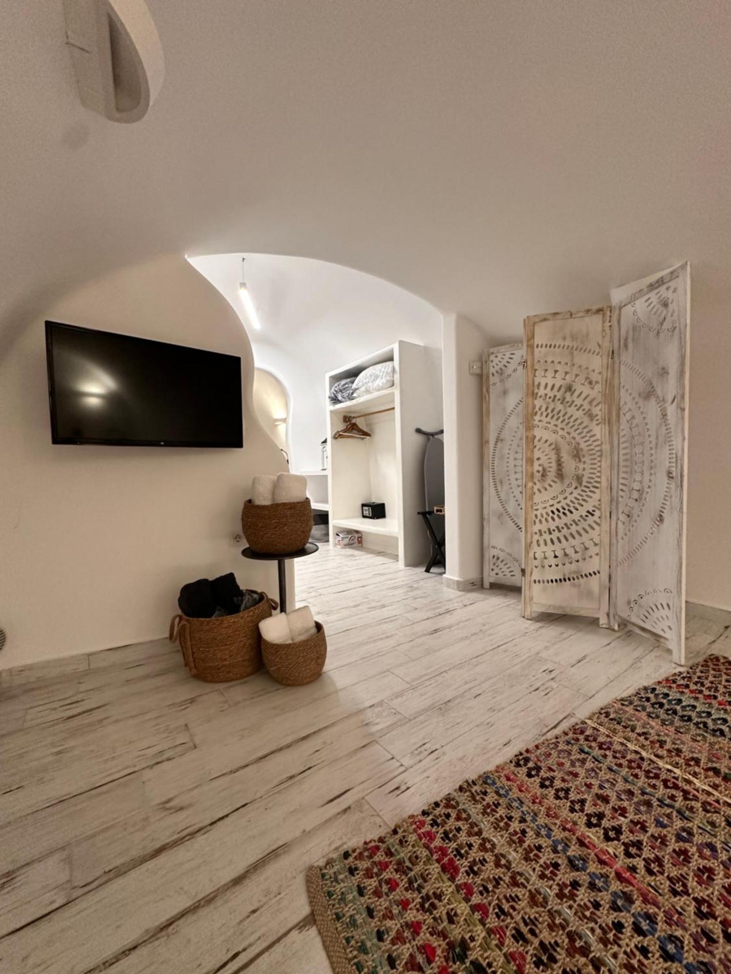 Avenoir 1Bedroom Luxury Cave Villa Vóthon Eksteriør billede