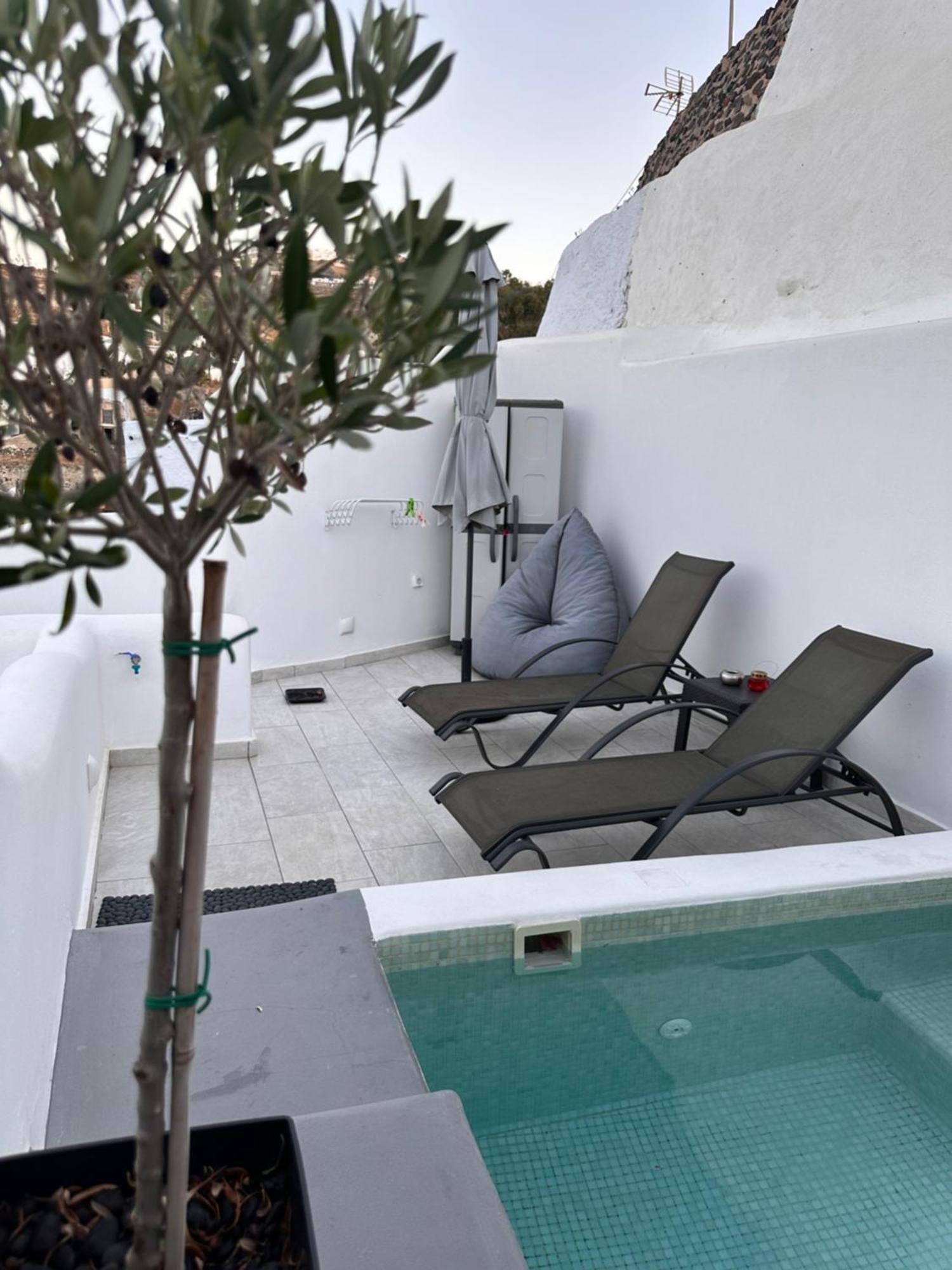 Avenoir 1Bedroom Luxury Cave Villa Vóthon Eksteriør billede