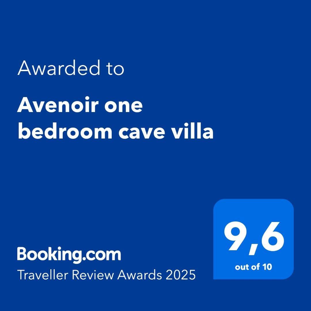 Avenoir 1Bedroom Luxury Cave Villa Vóthon Eksteriør billede